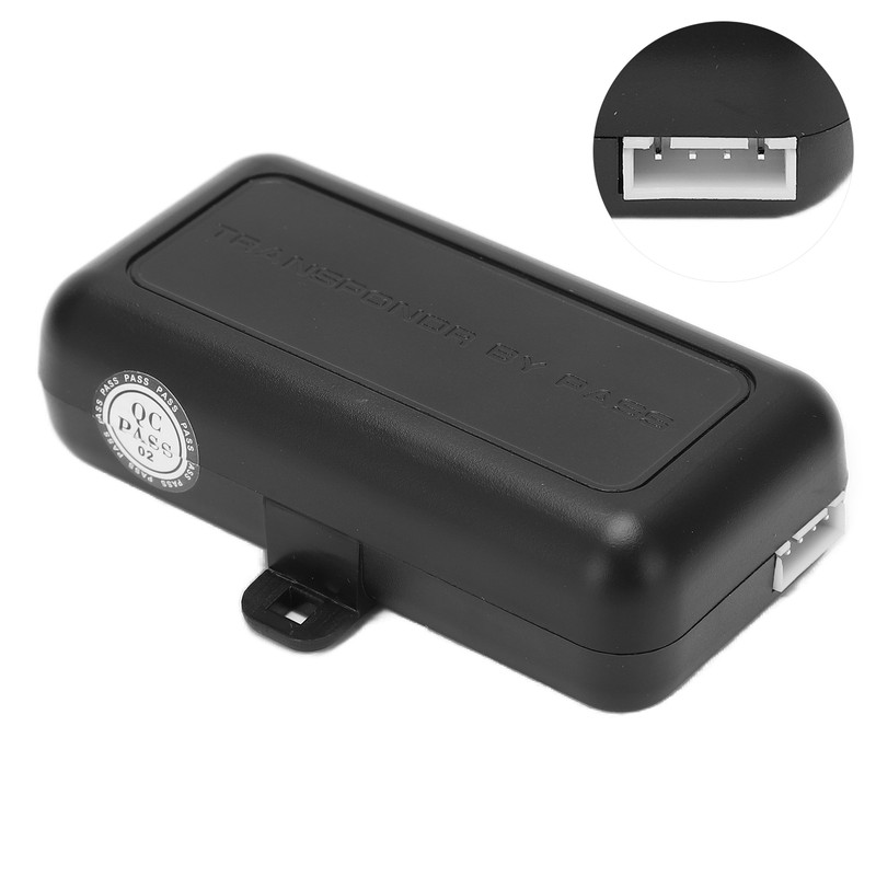 Car One Way Anti Theft Transponder Bypass Module Safe Convenient