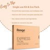 Raaga Professional Express Single Use Facial Kit | For Dry,
