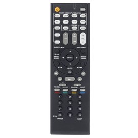 Universal Replacement Remote Controller for Onkyo AV Reciever RC-834M RC-836M TX-NR515 TX-NR717 TX-SR309 TX-SR343 TX-NR414 TX-NR414UWF1 HT-S5600 TX-SR502S