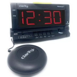 N/A Clarity Wakeassure+ Vibrating Alarm Clock  00600.000