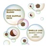 OGX Smoothing + Coconut Coffee Exfoliating Body Scrub with Arabica