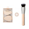 brand / Moist Adhesion The Tool Lab Hydro Sponge (2 water drops included + 106 foundation brush) / /촉촉밀착더툴랩 하이드로 스펀지 (워터드롭 2개입+106파운데이션브러쉬)