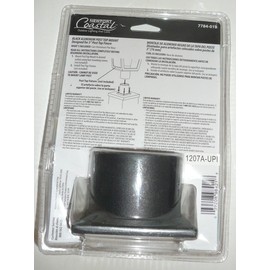 Newport Coastal Post Top Mount with Cast Aluminum Base for 3" Fixture Base