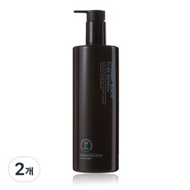 P.L.D.K. Men’s Dynamic Black Pore Refresh All-in-One Lotion, 500ml, 2 pcs / 피엘디크 남성용 다이나믹블랙 포어 리프레쉬 올인원 로션, 500ml, 2개