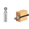 Amana Tool - 45964 Carbide Tipped Ball End 3/8 Radius