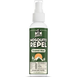 Burke's Natural Mosquito Repellent, DEET Free Mosquito Spray for Outdoor & Travel, 3 oz (90mL)