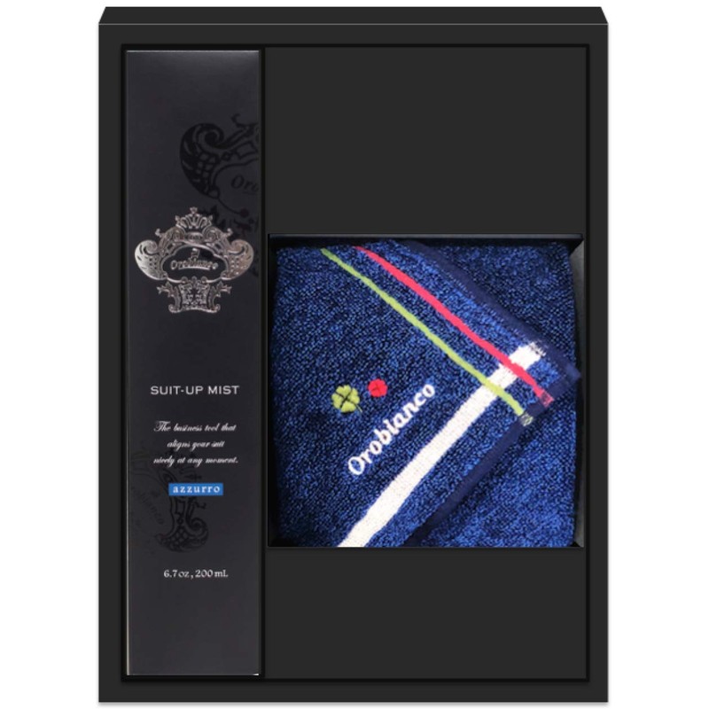 Orobianco Suit Up Mist Original Handkerchief Gift Set
