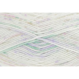 King Cole Double Knitting (DK) 100g Yarn : Little Treasures 4781 Crystal