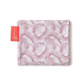 bbhugme Nursing Pillow Cover - Cotton Jersey Fabric - Fits Nursing Pillow for Breastfeeding, Bottle Feeding and Bonding - Cover Only, Nursing Pillow Sold Separately, Feather Pink