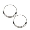 52" Length SS Braided Transmission Cooler Hose Lines For TH350