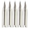 Gullor 5点Fountainペン先スペアフィットJinhao万年筆 606 fine nib シルバー