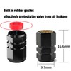 Metal 12 Gauge Car Wheel Tire Valve Stem Caps 4