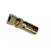 PARKER PARFLEX 10655-4-3 hydraulic hose crimp fitting JIC swivel