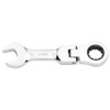 Draper 27969 HI-TORQ Metric Stubby Flexible Head Ratchet Combination Spanner,