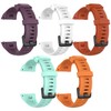QGHXO Band for Garmin Instinct, Soft Silicone Replacement Watch Band