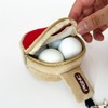 PAGI&CO Table Tennis Racket Miniature Ball Pouch