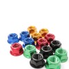 Autobahn88 Motorcycle Sprocket Nut Dress-up Kit, compatible with Yamaha FZS