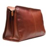 Esquire Dallas Cosmetic Bag Brown, brown