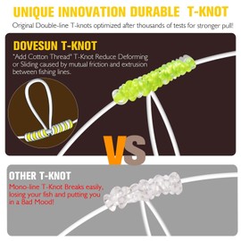 Dovesun High Low Rigs Fishing Saltwater 55lb Flounder Rigs for Saltwater 38in Surf Fishing Rigs with Flash Teasers 3/0 Octopus Hook for Flounder Porgy Snapper Sea Trout 5 Colors Mixed