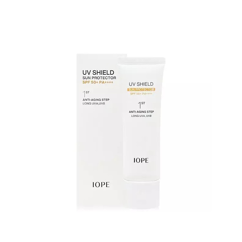 Amore 아모레 아이오페 UV 쉴드 선 프로텍터 50ml SPF50+ Amorepacific
