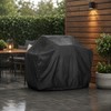 1 Piece Black BBQ Grill Cover for Outdoor Protection –