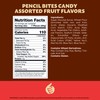 Pencil Bites Gummy Candy | 2 Pound Pack | Bulk