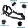 Dog Head Halter with Reflective Safety Strap Stop Dog's Pulling,