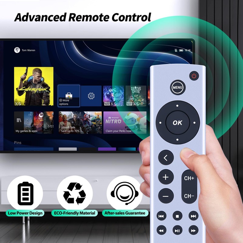 New Universal Replace Remote for Apple TV 4K/ Gen 1