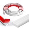 Peel and Stick Panels Molding Trim, Self-Adhesive Wall Paneling Strip,