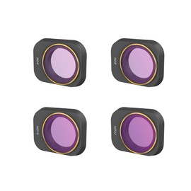 Lens Filters Set Compatible for Mini 3 Pro Drone CPL ND/PL Dimming Camera Lens Protection Filters Easy Install Drone Accessories