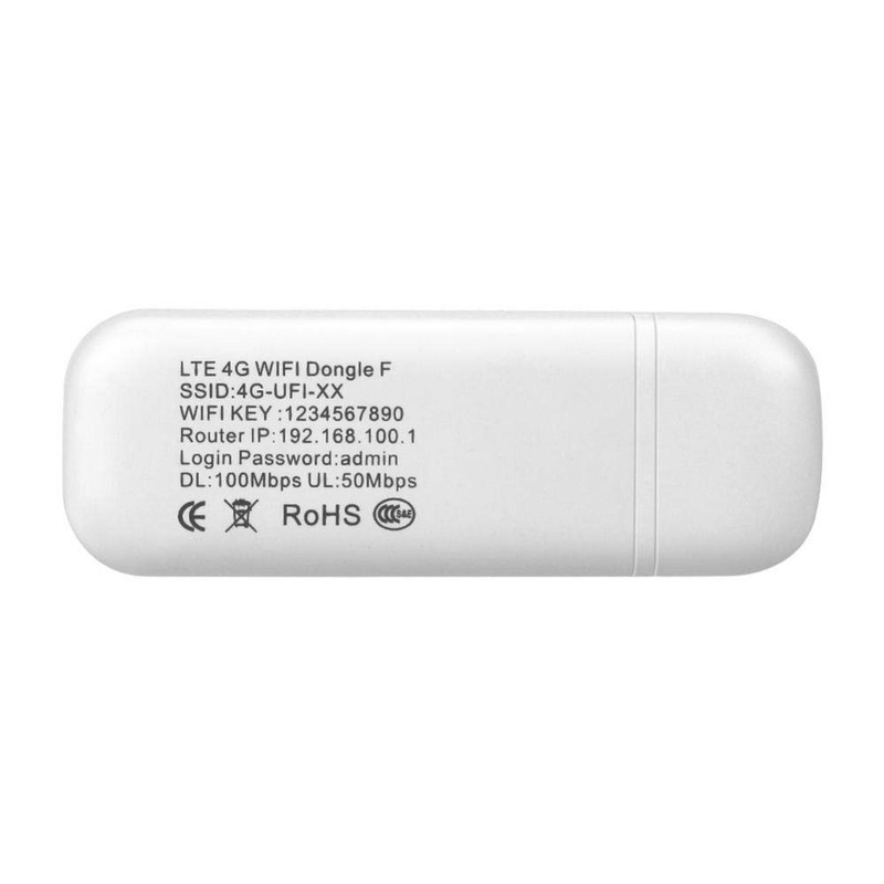 Elprico 4G USB WiFi Dongle, 4G LTE USB Network Adapter
