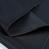 Zdada 72inch Black Round Polyester Tablecloth Wedding Party Restaurant Banquet