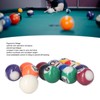 LBEC Mini Pool Balls , Portable Mini Pool Ball 25mm