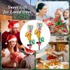 Solar Lights Outdoor Waterproof Garden Butterfly Light Decorative Solar Stake