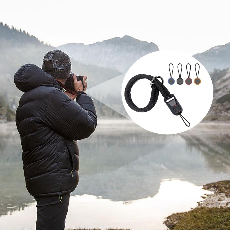 Alriedy Camera Wrist Strap with Quick Release, Adjustable Camera Strap,