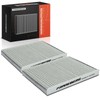 Frankberg 2x Cabin Air Filter Pollen Filter with Activated Carbon