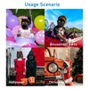 Kids LED Mask with Gesture Sensing USB Rechargeable RGB LED