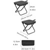 ZHYUAN Mini Folding Stool, Lightweight Seat Folding Stool, Folding Stool,