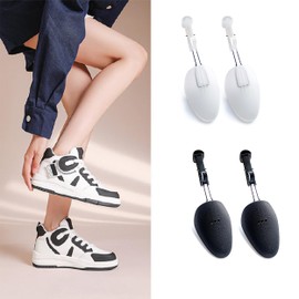 WANNUOQI 4 Pairs Shoe Tree, Plastic Shoe Trees for Women, Adjustable Length Shaper Support, Shoe Trees for Sneakers