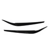 2pcs Headlight Eyebrow Left Right Replacement for 5 Series G30