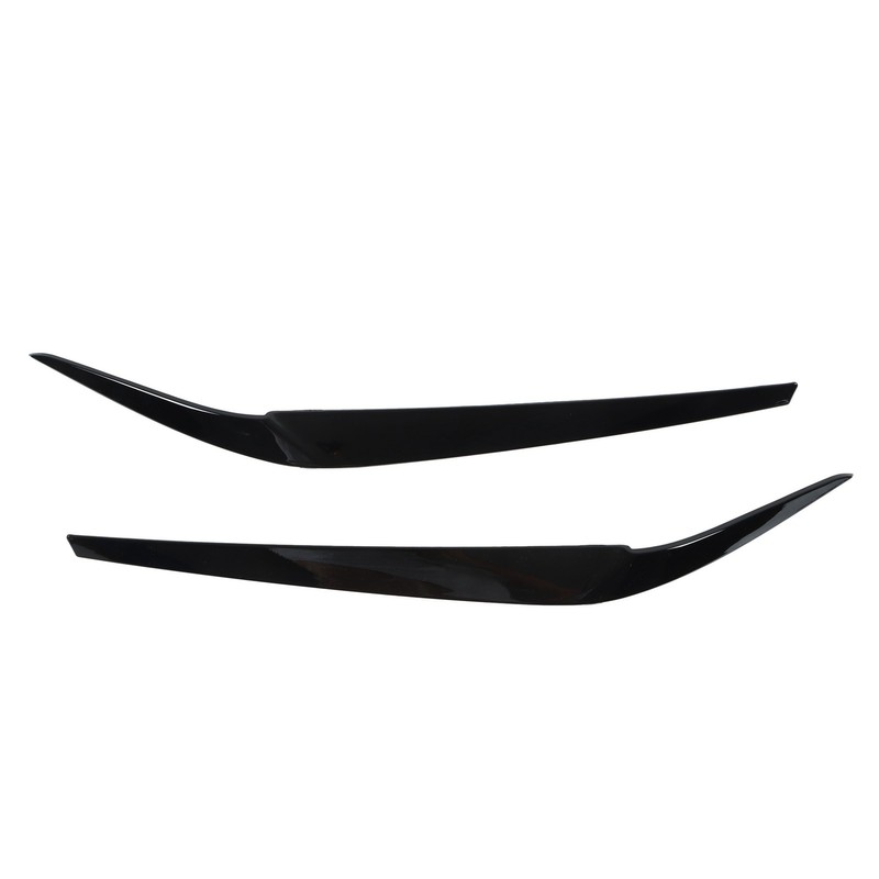 2pcs Headlight Eyebrow Left Right Replacement for 5 Series G30
