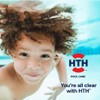 HTH 1279R Pool Care 6-Way Test Strips, Swimming Pool Water