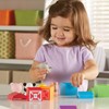 Learning Resources Peekaboo Learning Farm - 10 Pieces, Ages 18+