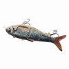 Robotic Swimming Lure Multi Jointed Rechargeable Electric Fishing Lure with