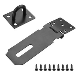 TVETE Padlock Door Hardware Door Hardware Door Hardware Latch Padlock Clasp 304 Stainless Steel Padlock Latch Slide Latch Drawer Padlock Cabinet Door Lock Security Padlock Anti-Theft Buckle Stainless