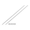 MECCANIXITY Fully Threaded Rod M5 x 250mm 0.8mm Thread Pitch