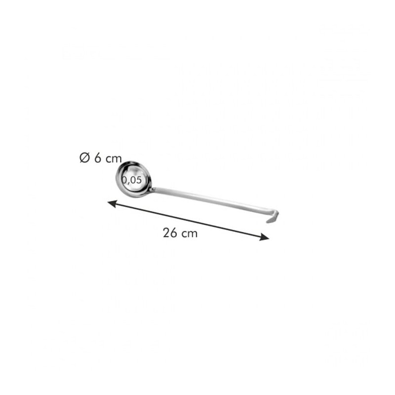 Tescoma Ladle Ø 6 cm, 0.05 L Grandchef, 0.05 Litre,