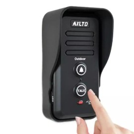 A. T1810 무선 인터폰 장거리 현관 도어벨 양방향 리모컨 호출 가정용 [Q. T1810 화이트 2 개의 외부 단위] Wireless Intercom Long-Distance Doorbell Two-Way Remote Calling Home [Q. T1810 White 2 External Units]