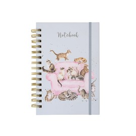Wrendale Designs by Hannah Dale Cattitude' Cat Notebook