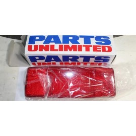Parts Unlimited Replacement Tail Light Lens for Arctic Cat Bearcat Mountain Cat Cheetah Pantera